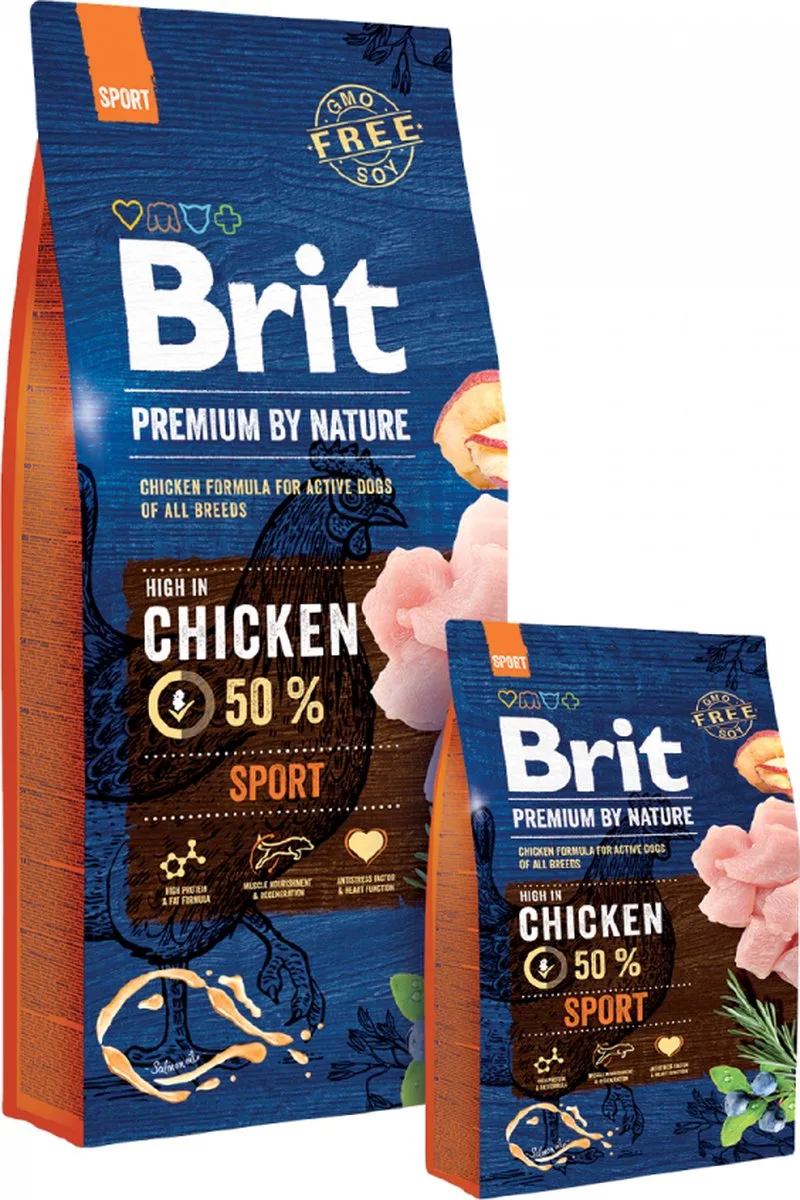 by nature Sport 3 kg van Brit – productfoto