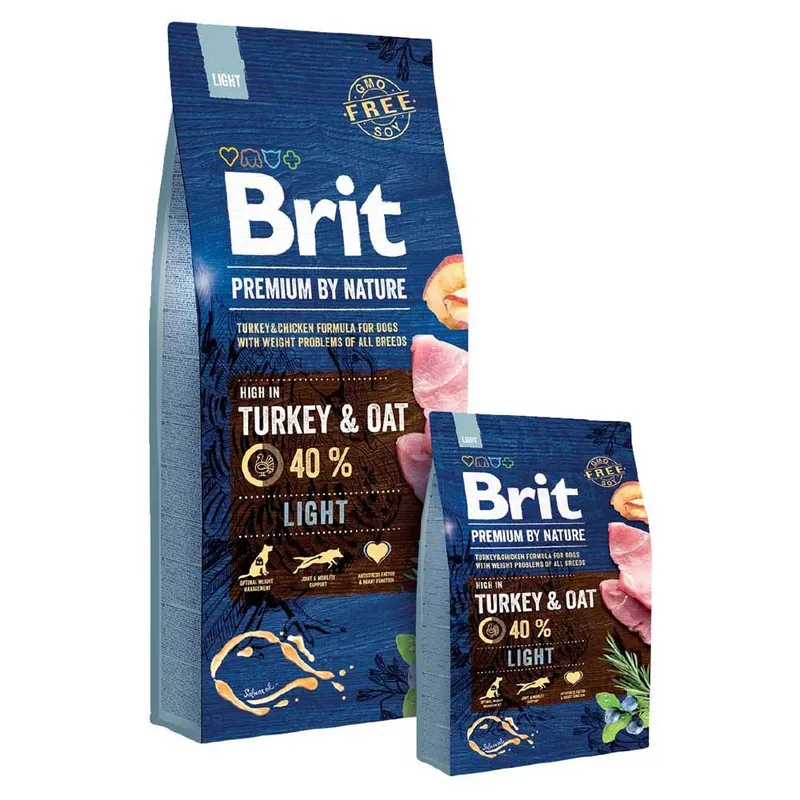 By Nature Universeel Kip Mais En Kalkoen Hondenvoer 15kg by Brit – product photo