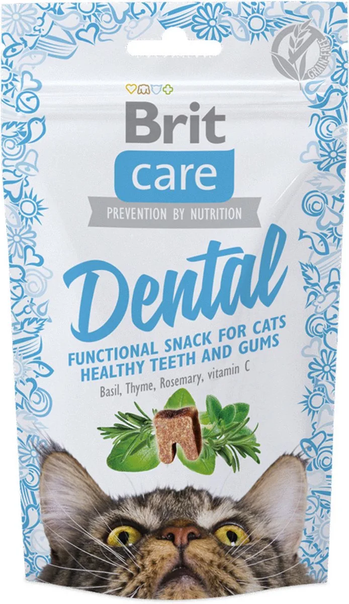 Cat Snack Dental by Brit – product photo