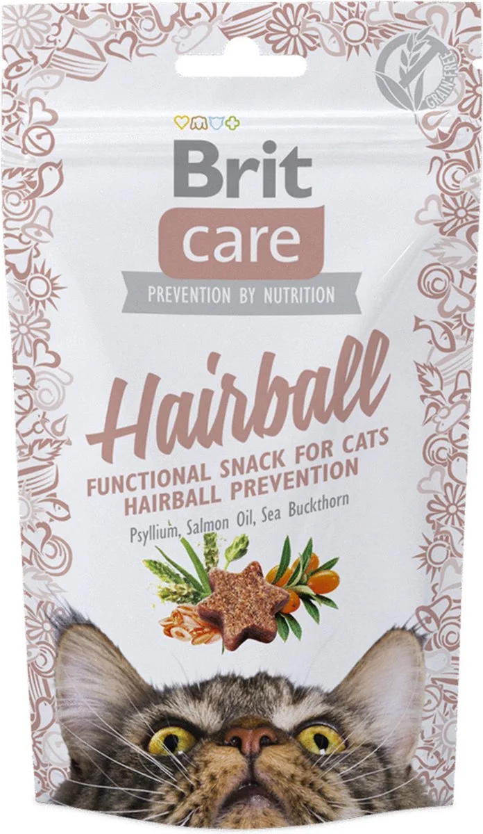Cat Snack Hairball by Brit – product photo