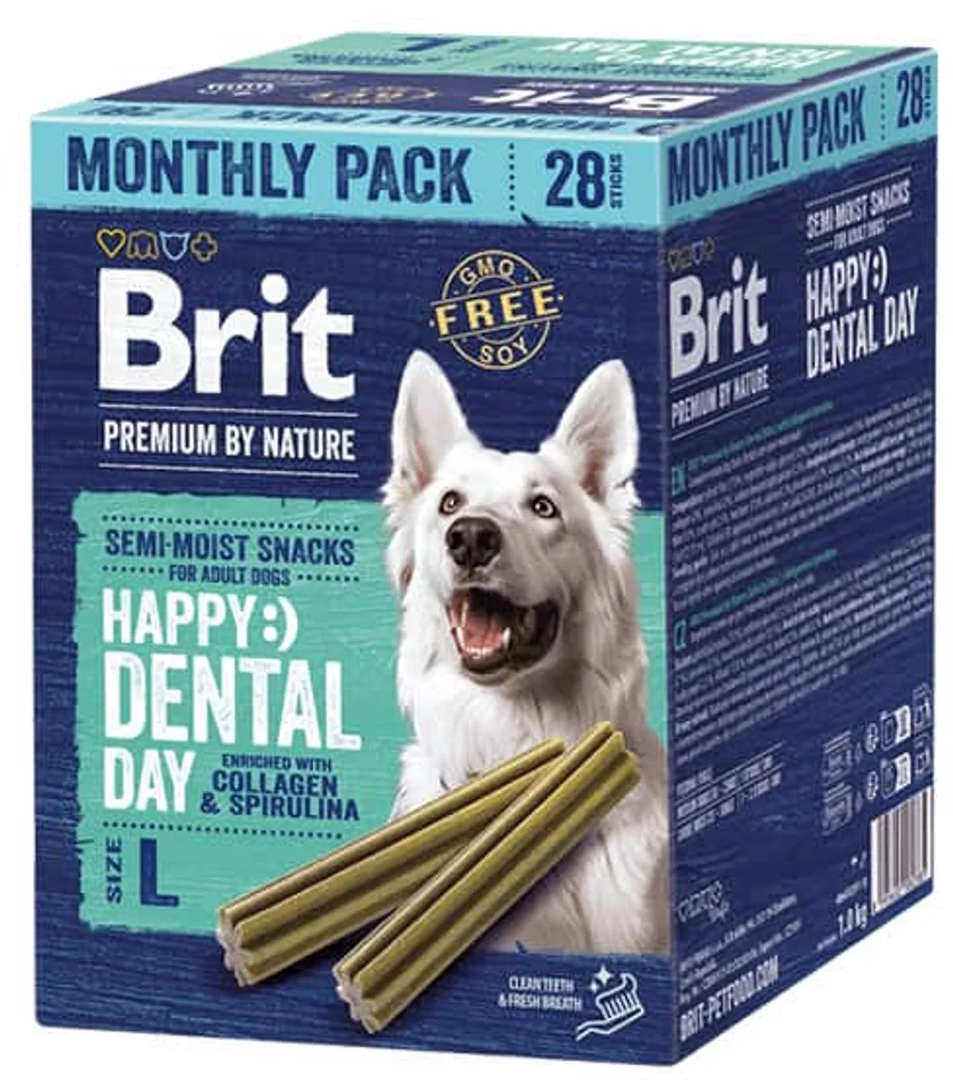 Dental stick - Large - voordeelpakket - maandpakket de Brit – photo produit