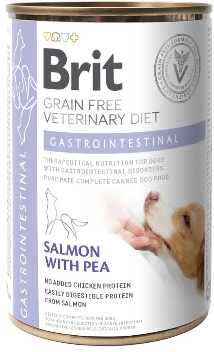 Dog Gastrointestinal - 6 x 400 g fra Brit – produktbillede