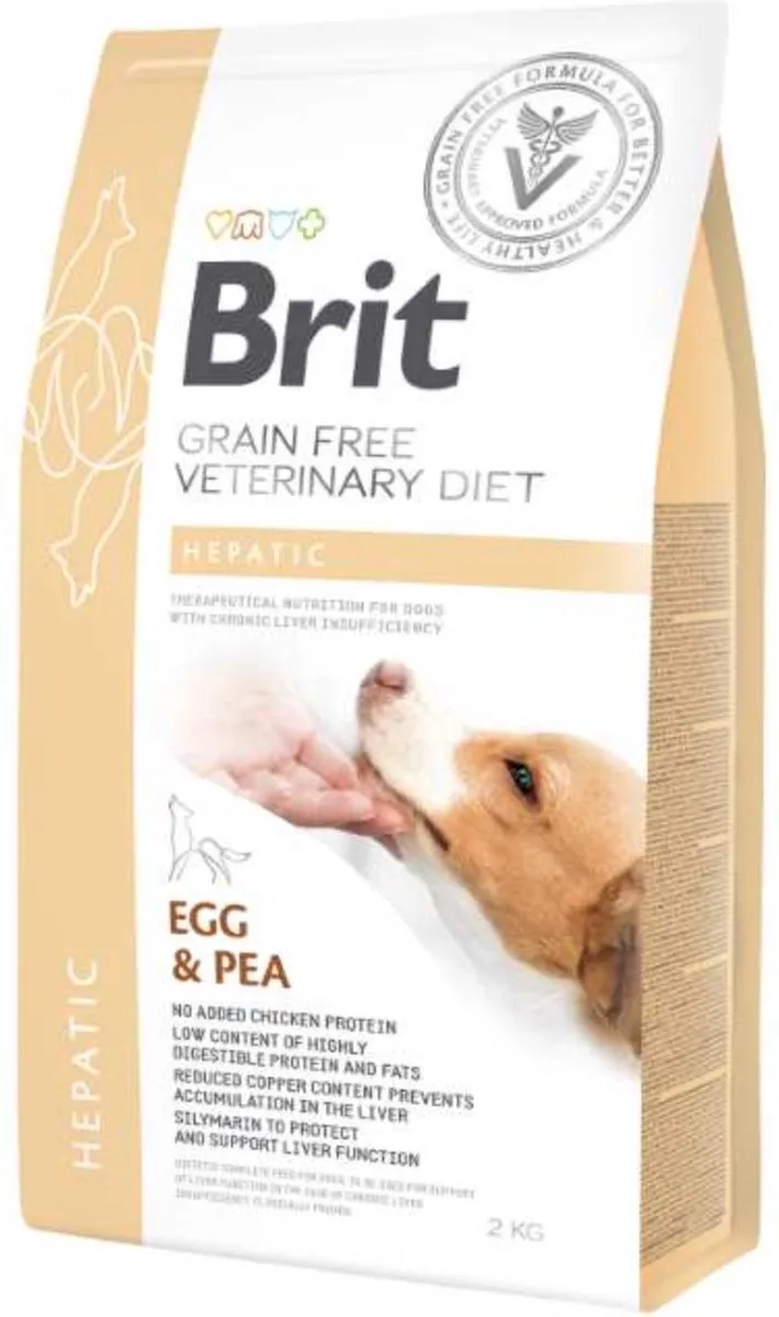 Dog - Grain free - Hepatic - 12 kg van Brit – productfoto