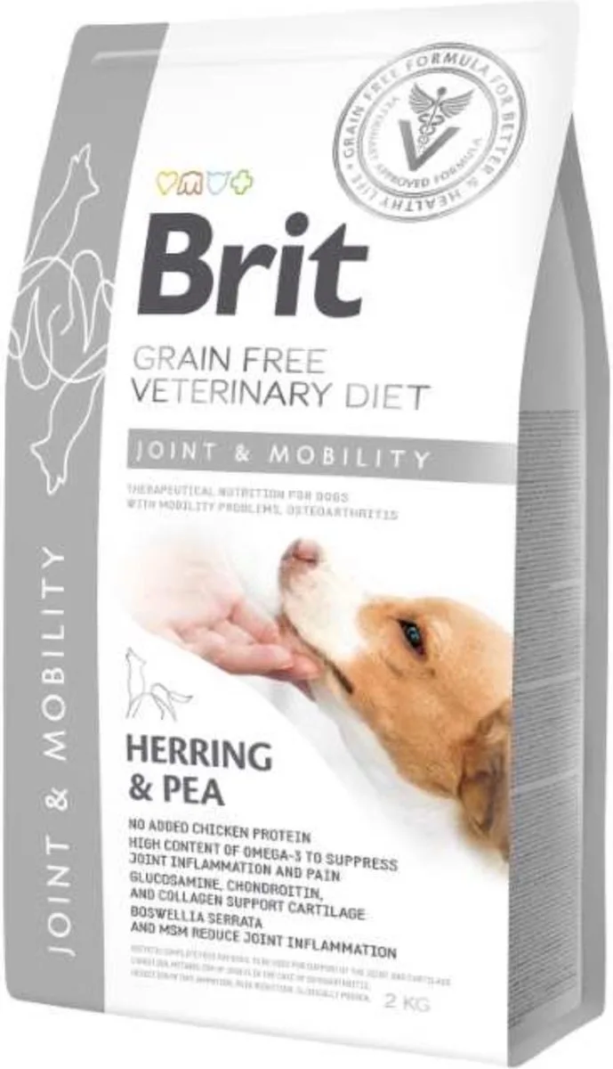 Dog - Grain free - Joint & Mobility - 12 kg de Brit – photo produit