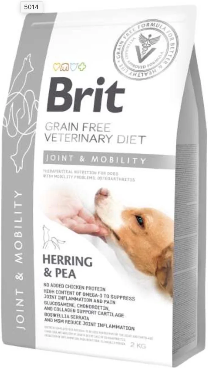 Dog - Grain free- Joint & Mobility - 2 kg by Brit – product photo