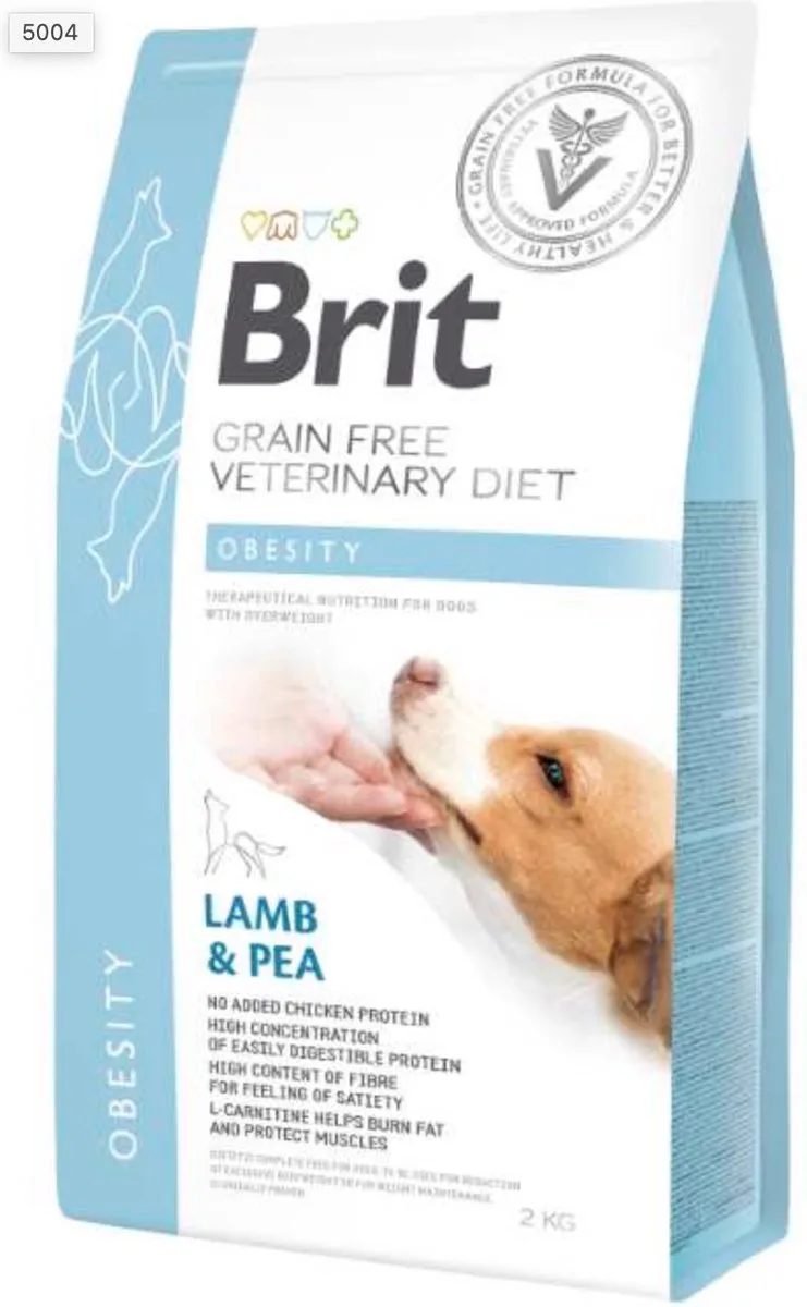 Dog - Grain free - Obesity - 12 kg by Brit – product photo
