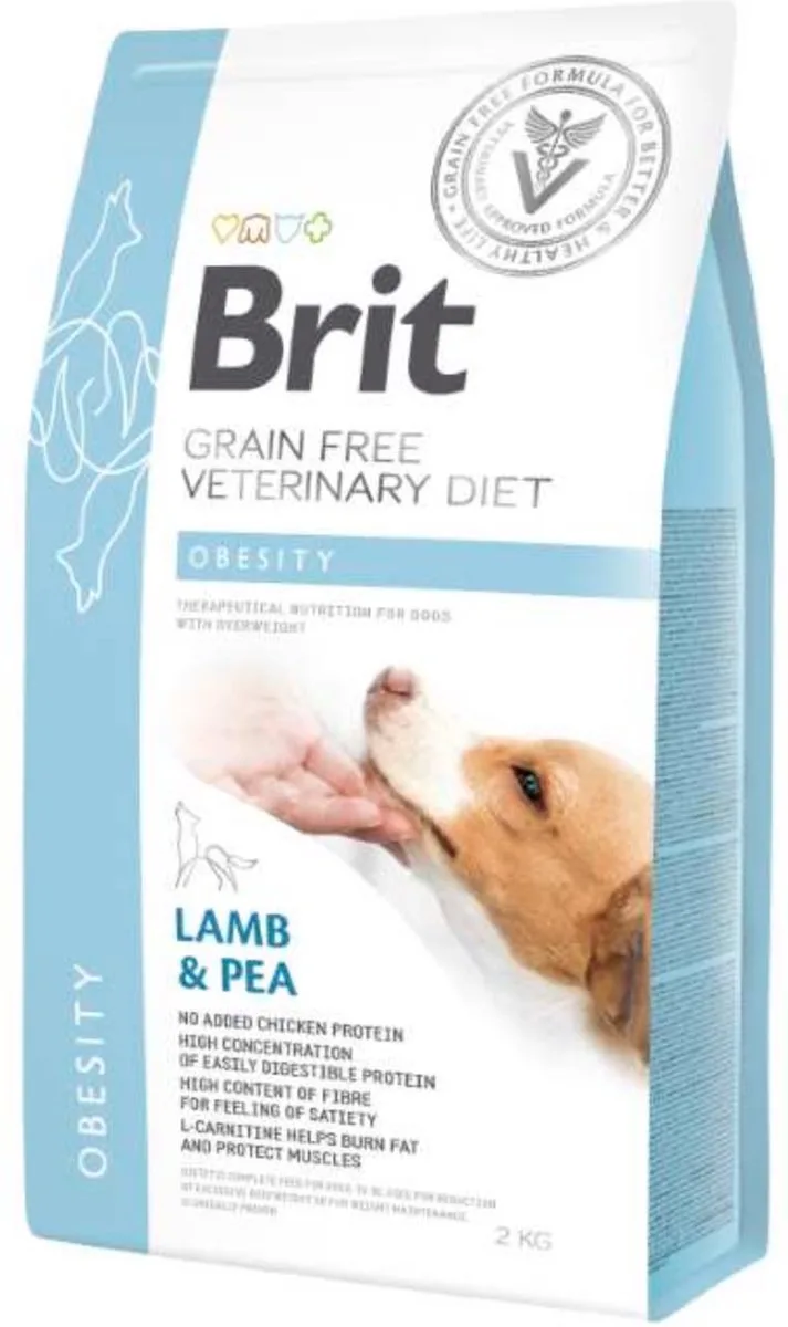 Dog - Grain free - Obesity - 2 kg by Brit – product photo