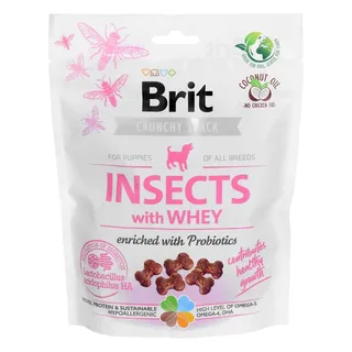 Dog Insects&whey Hondensnack 200g by Brit – product photo 1 of 2