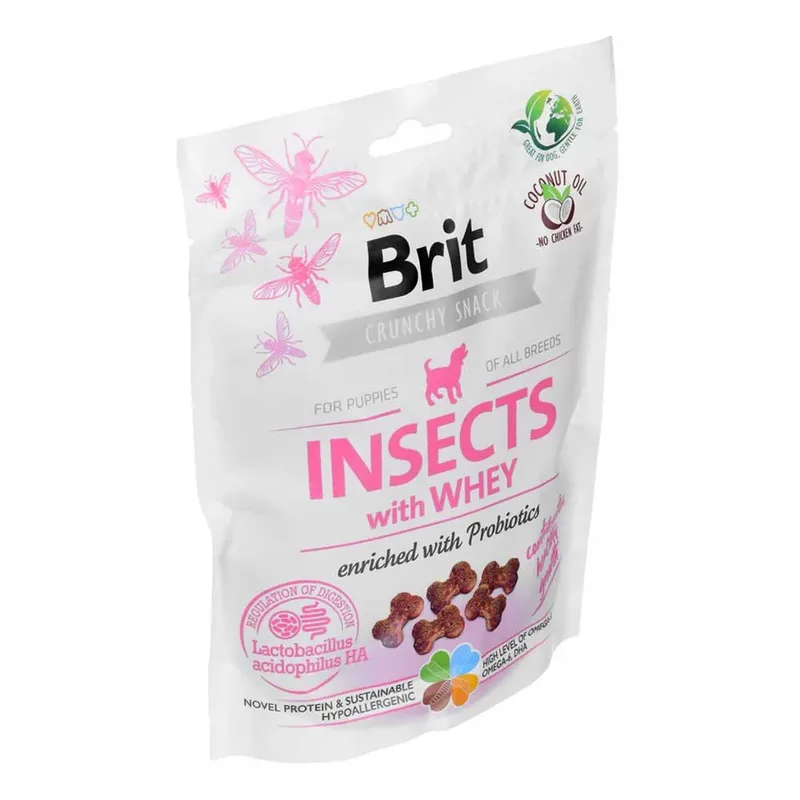 Dog Insects&whey Hondensnack 200g by Brit – product photo 2 of 2