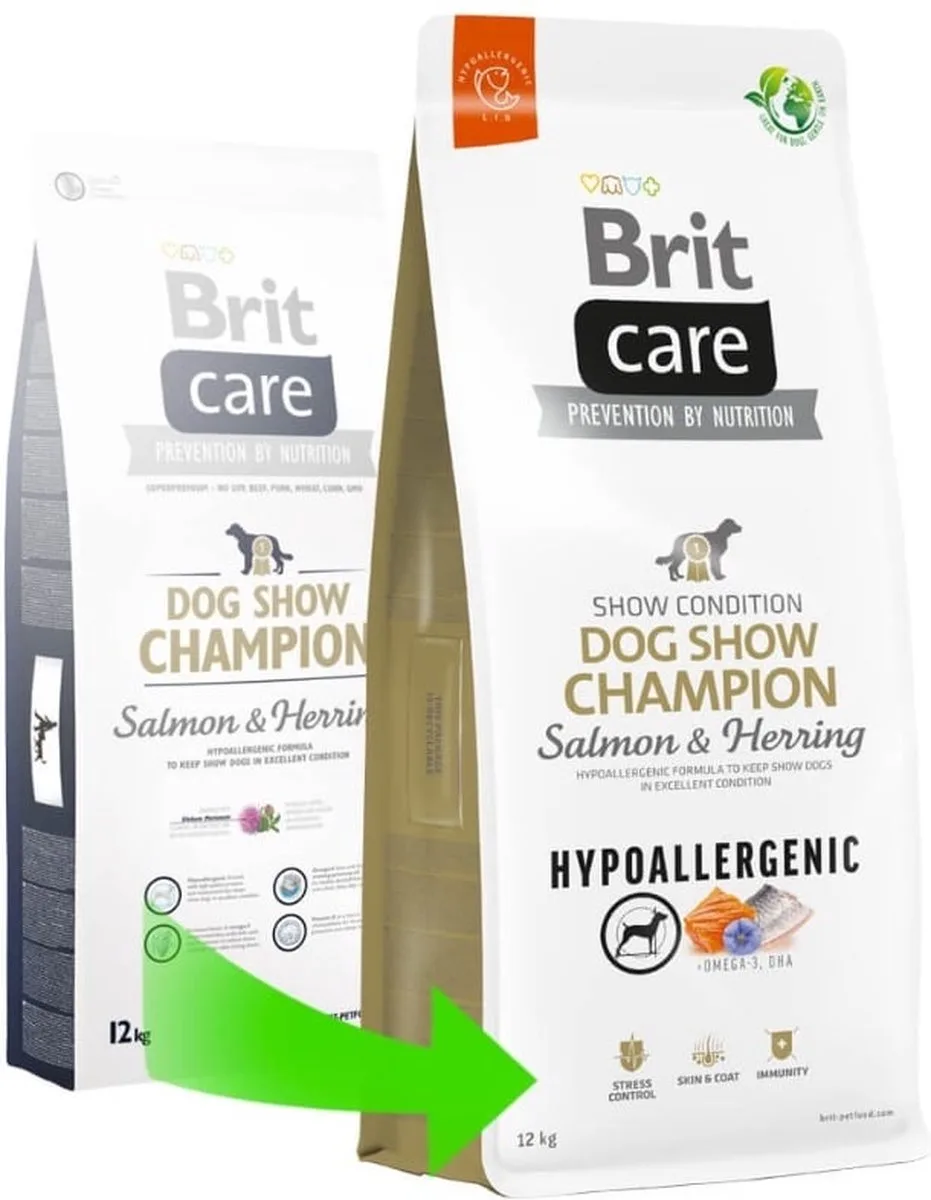 Dog Show Champion 12 kg - Hond van Brit – productfoto