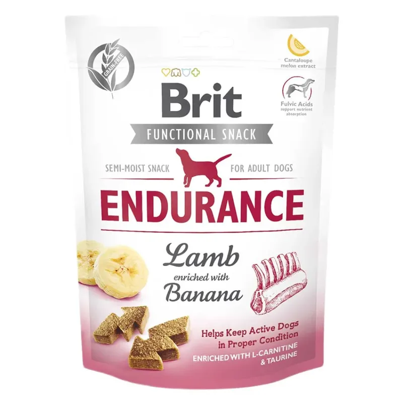 Endurance Snack Met Lam Voor Volwassen Honden 10x150g by Brit – product photo
