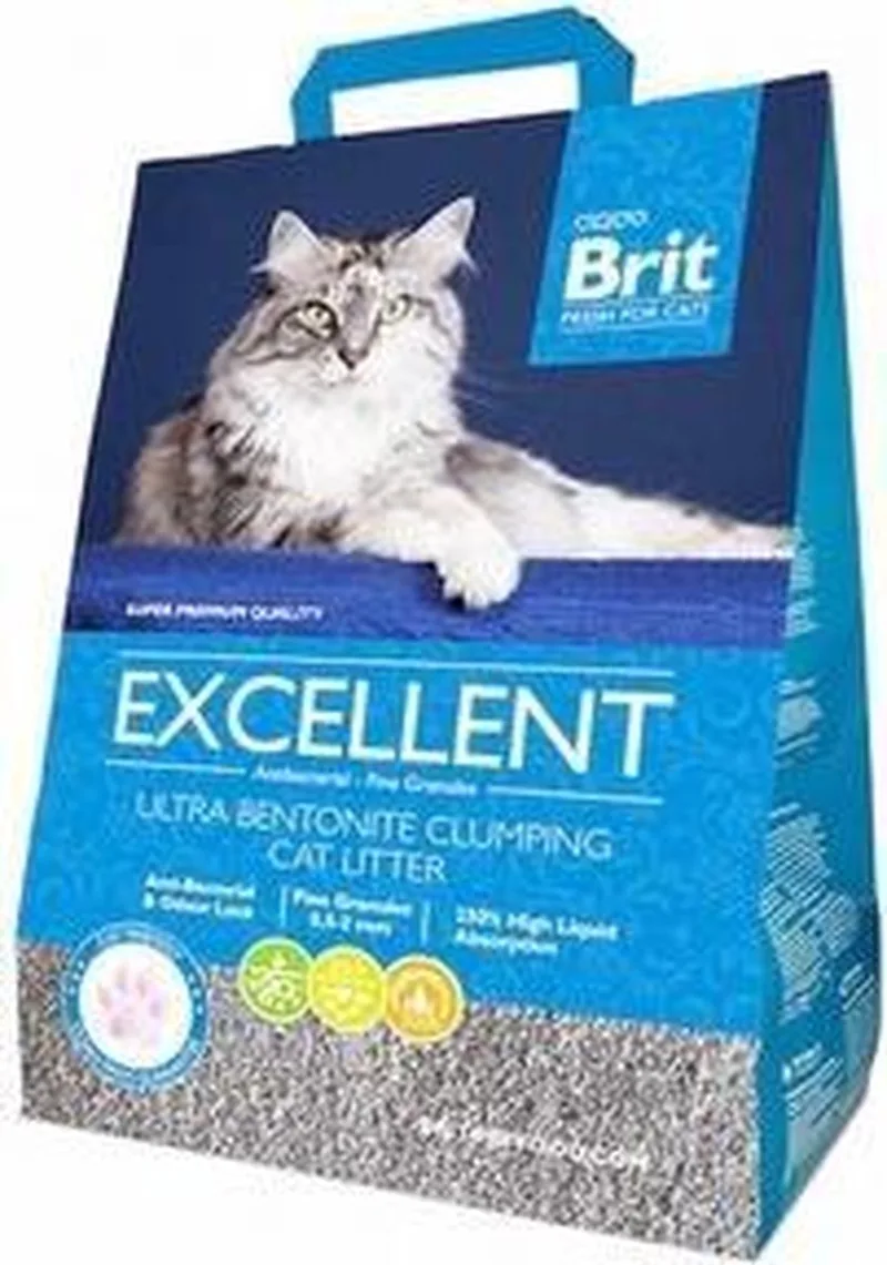 Excelent kattenbakvulling klontvormend von Brit – Produktfoto