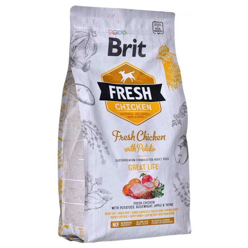 Fresh Great Life 2.5kg Hondenvoer by Brit – product photo