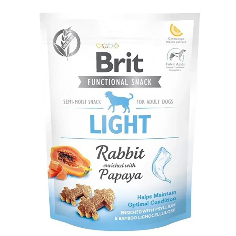 Functionele Lichte Snack Voor Konijnen En Honden 150g by Brit – product photo