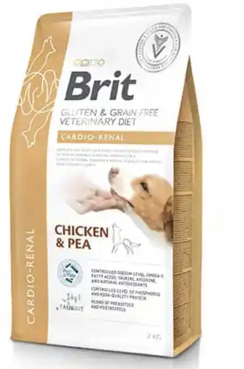 GF VD – Dog – Cardio-Renal 2 kg van Brit – productfoto