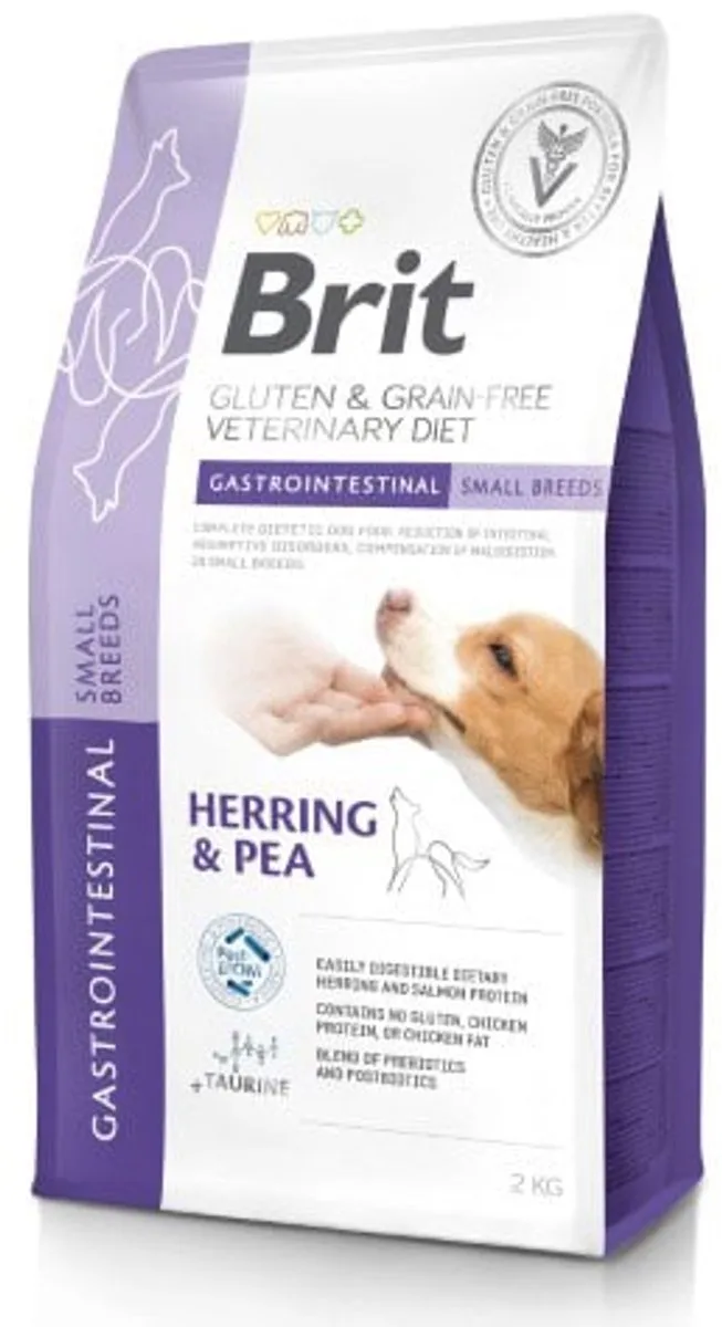 GF VD Dog Gastrointestinal Small Breeds - 6 kg de Brit – photo produit