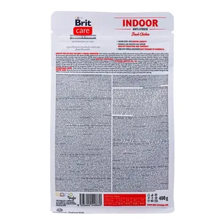 Graanvrij Anti-stress Kattenvoer Voor Volwassen Binnenkatten 400g by Brit – product photo 4 of 4