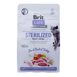 Graanvrije Gesteriliseerde Gewichtsbeheersing Kattenvoer 400g by Brit – product photo 1 of 4