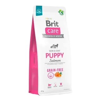 Grain Free Puppy Skin & Coat Zalm - Hondenvoer - 12 kg von Brit – Produktfoto 2 von 2