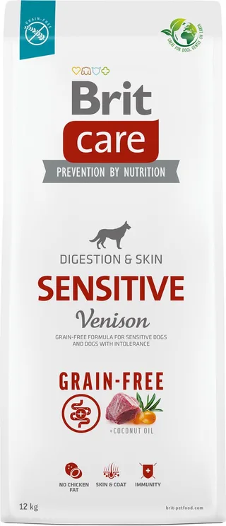 Grain-Free Sensitive Digestion & Skin Hert - Hondenvoer - 3 kg by Brit – product photo 1 of 2