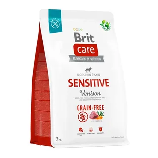 Grain-Free Sensitive Digestion & Skin Hert - Hondenvoer - 3 kg by Brit – product photo 2 of 2