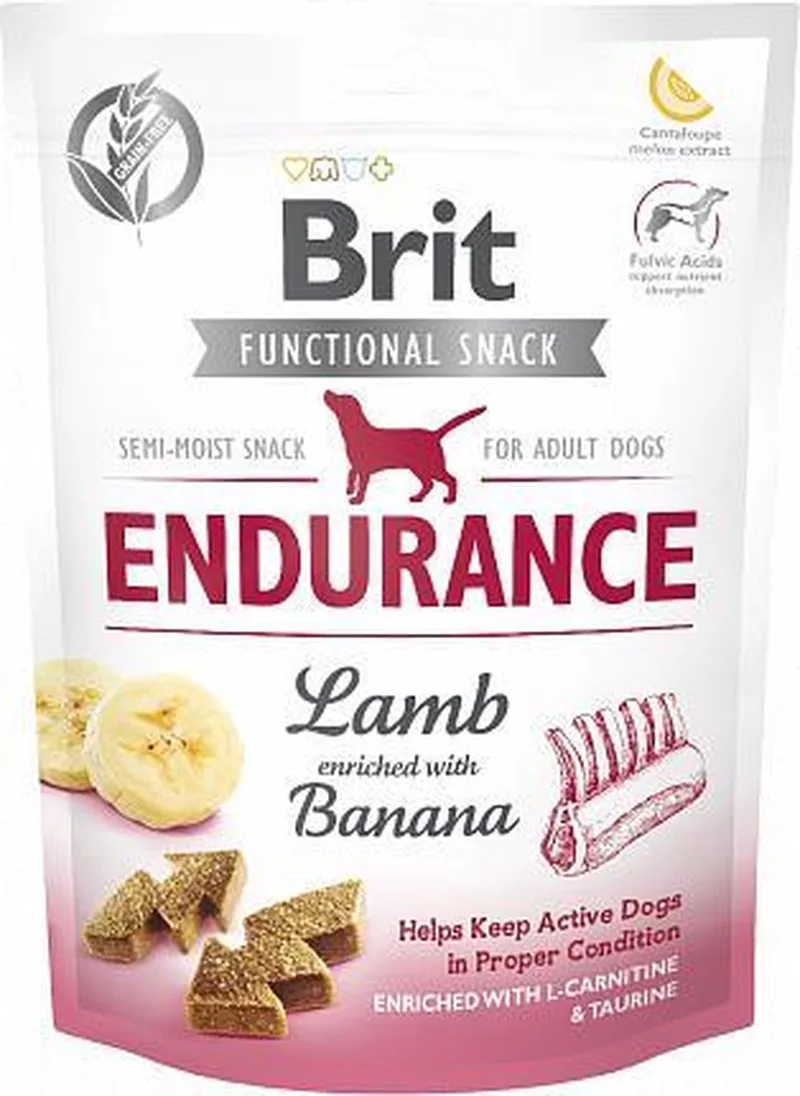 hond functionele snack Endurance Lam 150g by Brit – product photo