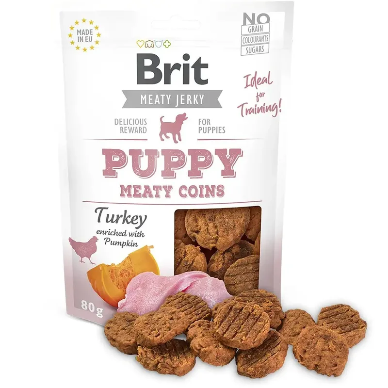 Hondenvoer Met Kalkoenvlees 80 G by Brit – product photo