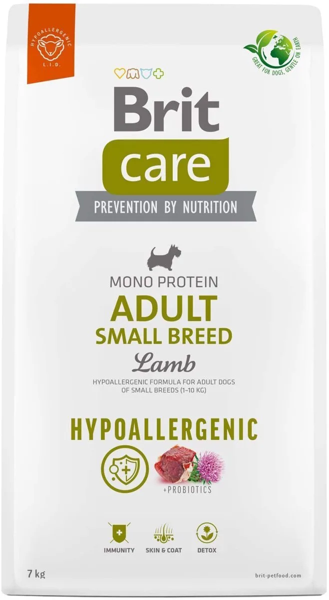 hypoallergenic adult small breed van Brit – productfoto