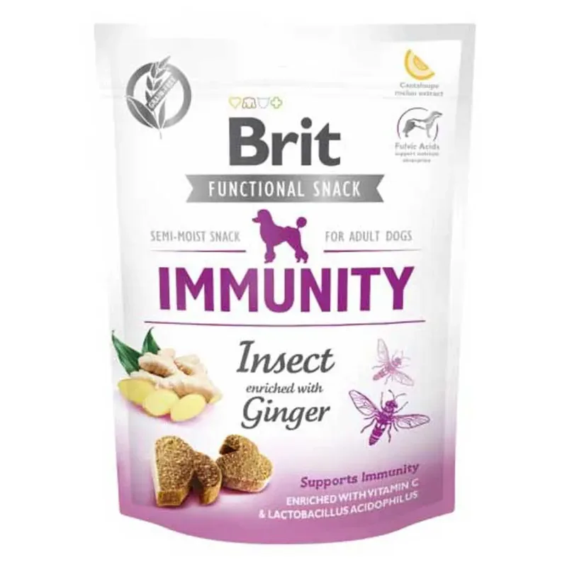 Immuniteit Insecten Hondenvoer 150 G by Brit – product photo
