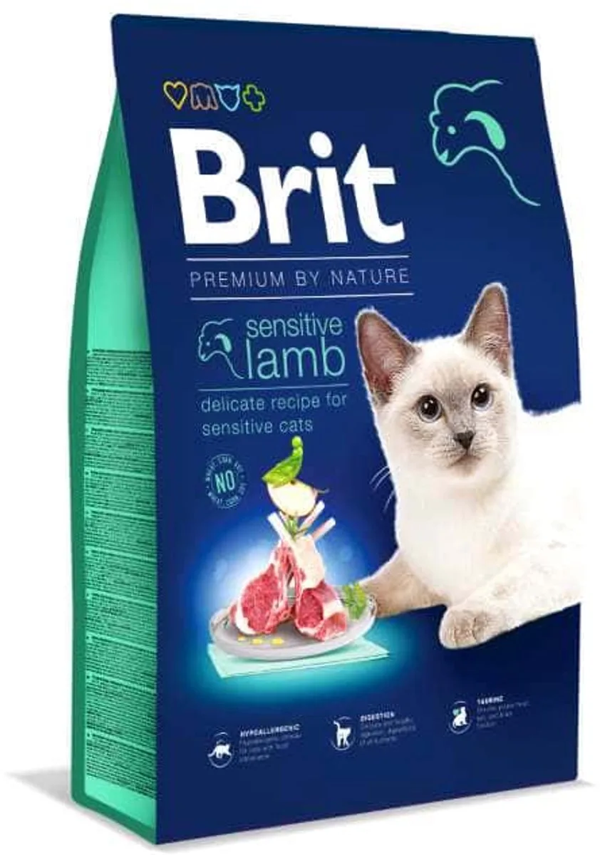 kat sensitive 8kg by Brit – product photo