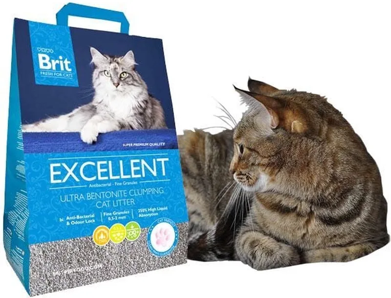 kattenbakvulling Excellent (klontvormend)10kg by Brit – product photo