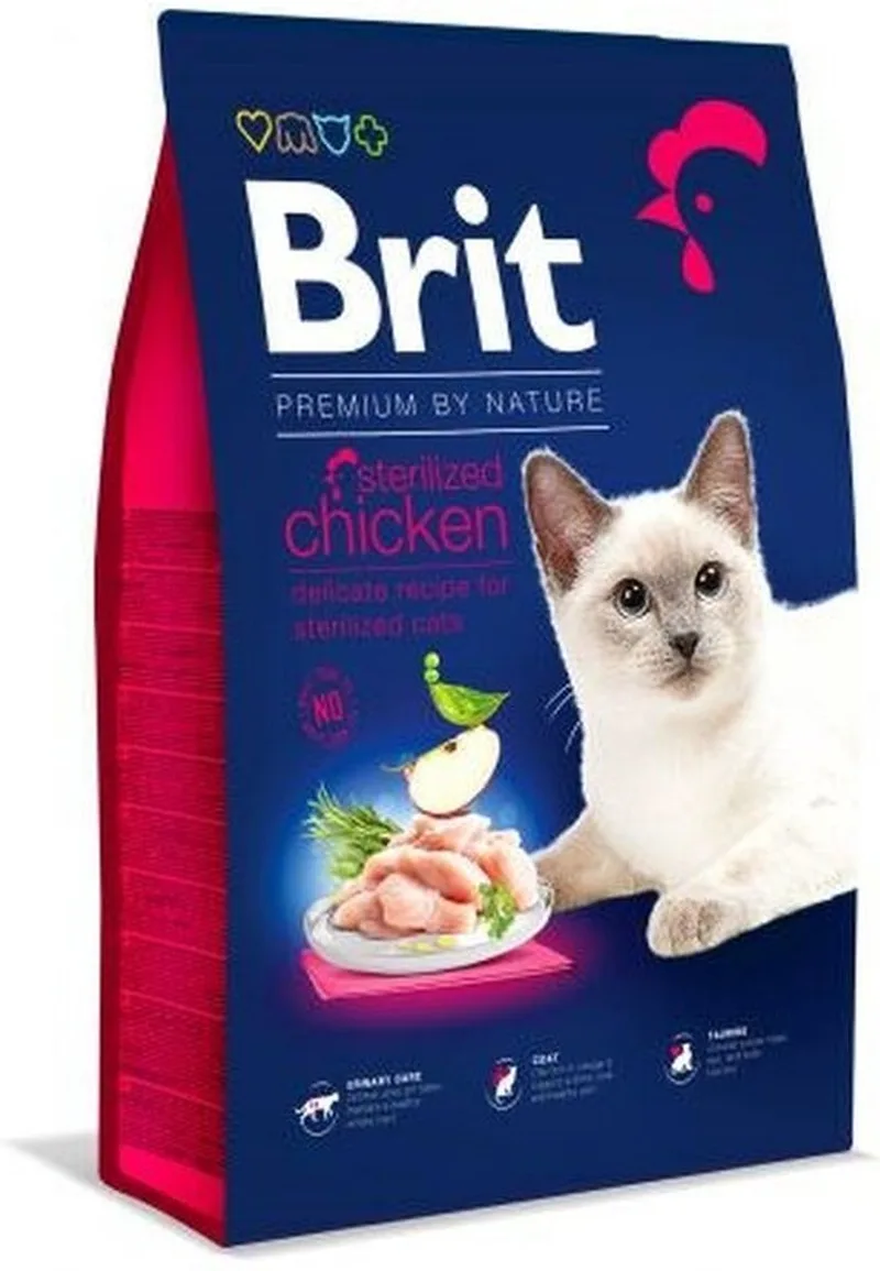 Kattenvoer Brit Volwassen Kip 1,5 Kg von Brit – Produktfoto