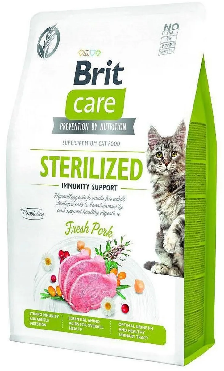 Kattenvoer Brit Volwassen Varken 7 kg von Brit – Produktfoto