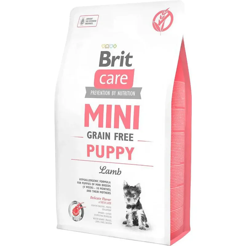Mini Getreidefreies Welpenfutter Lamm 2kg von Brit – Produktfoto
