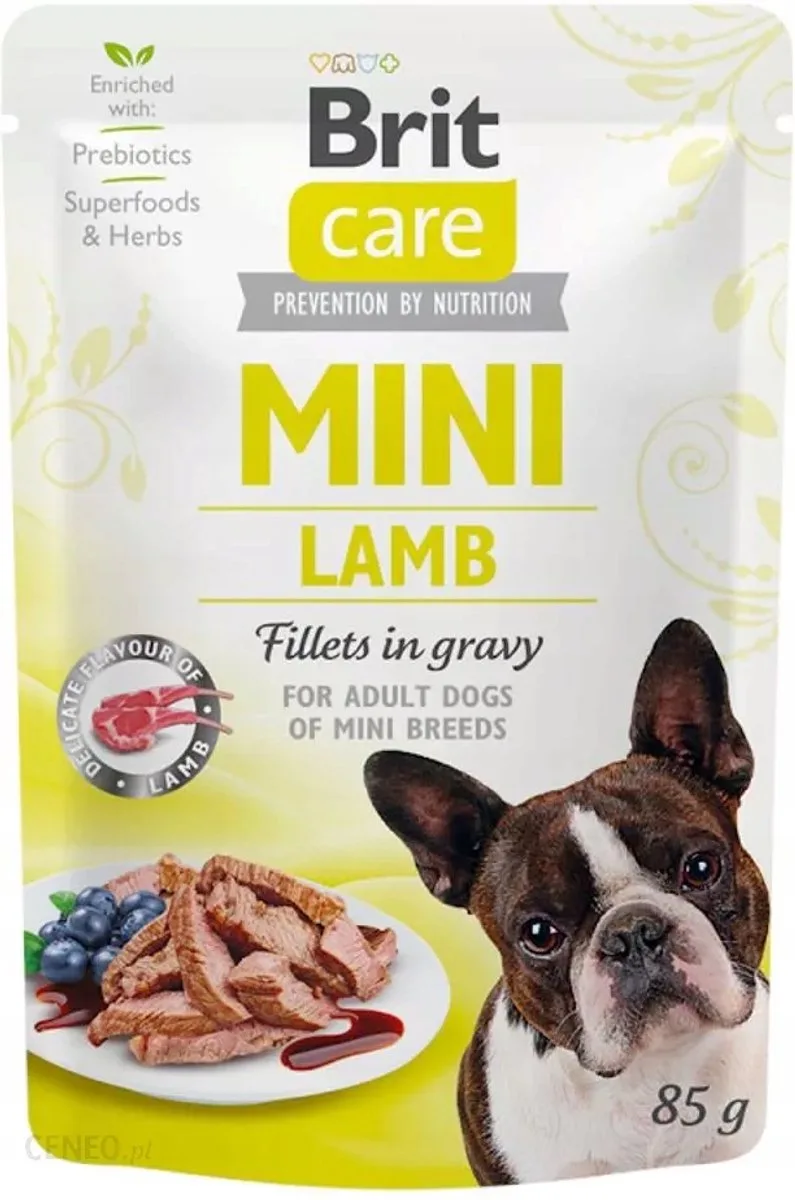 Mini - Hondenvoer - Lam - 24x85g - Kleine Rassen by Brit – product photo
