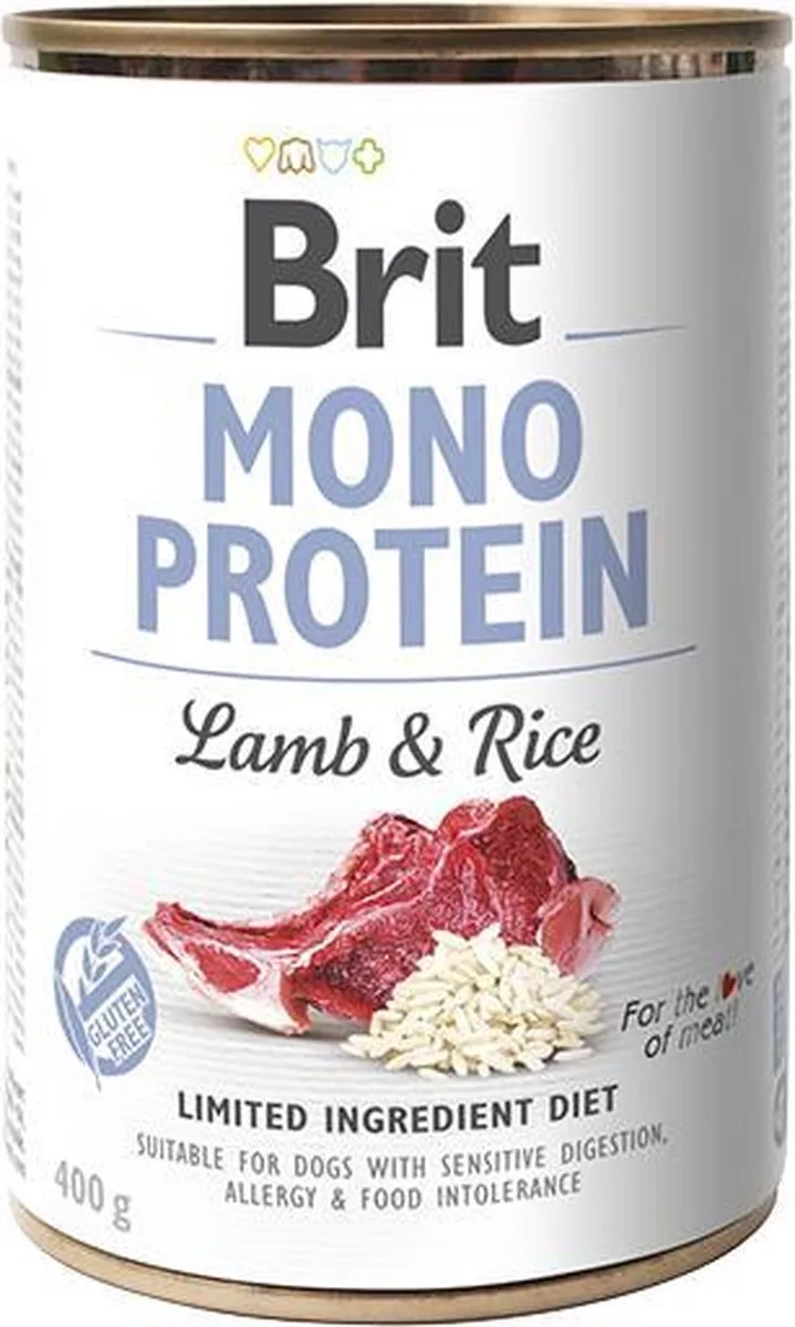 Mono Protein Lam & Rijst by Brit – product photo
