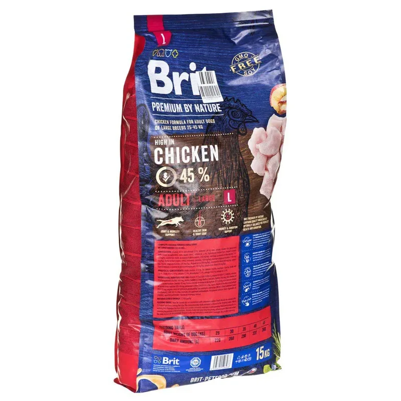 Nature Volwassen Hondenvoer Grote Rassen 15kg von Brit – Produktfoto