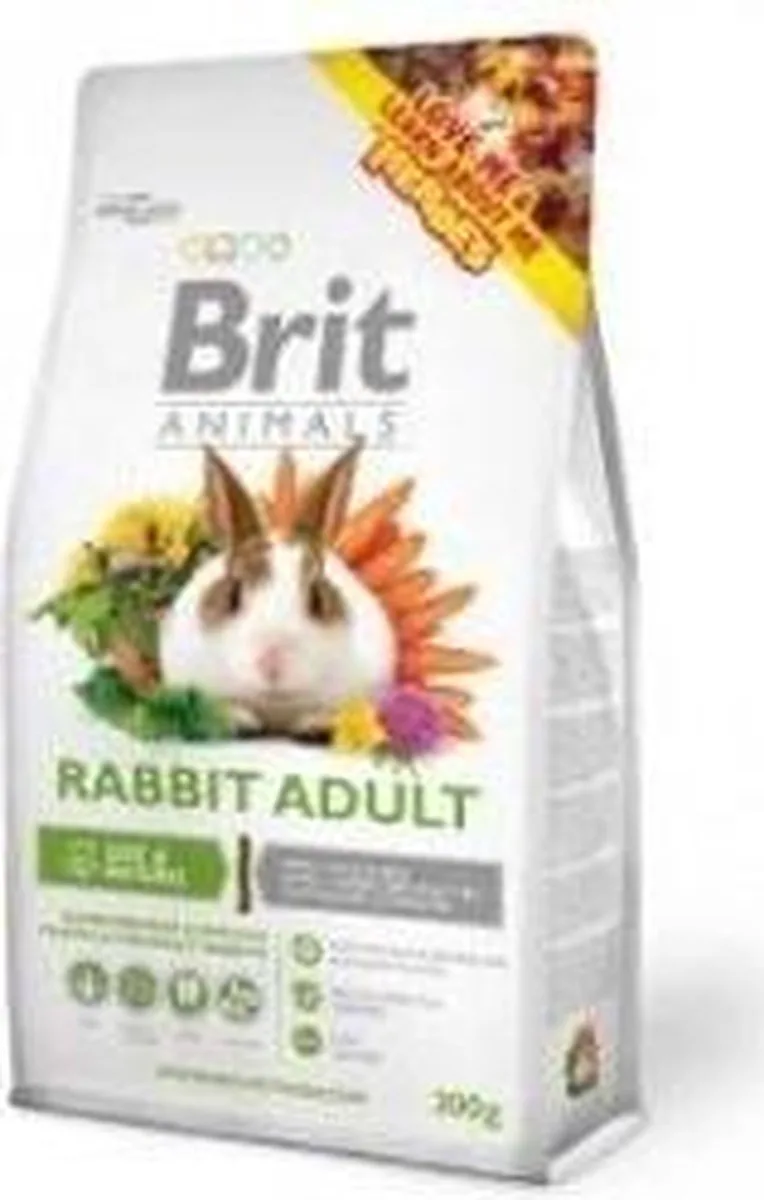 Rabbit adult 3 kg by Brit – product photo