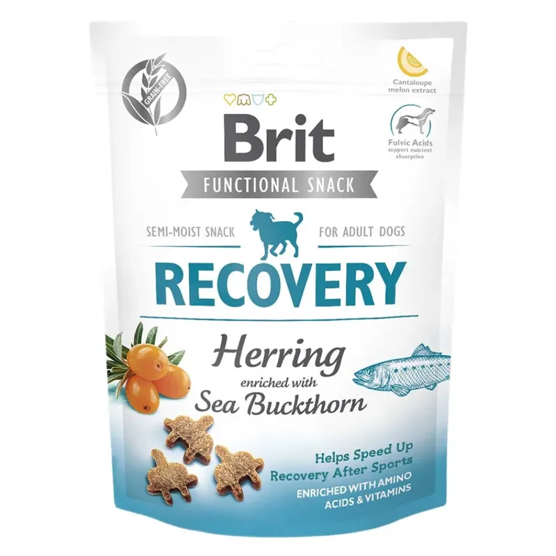 Regenerations-snack Mit Hering Für Ausgewachsene Hunde 10x150g von Brit – Produktfoto