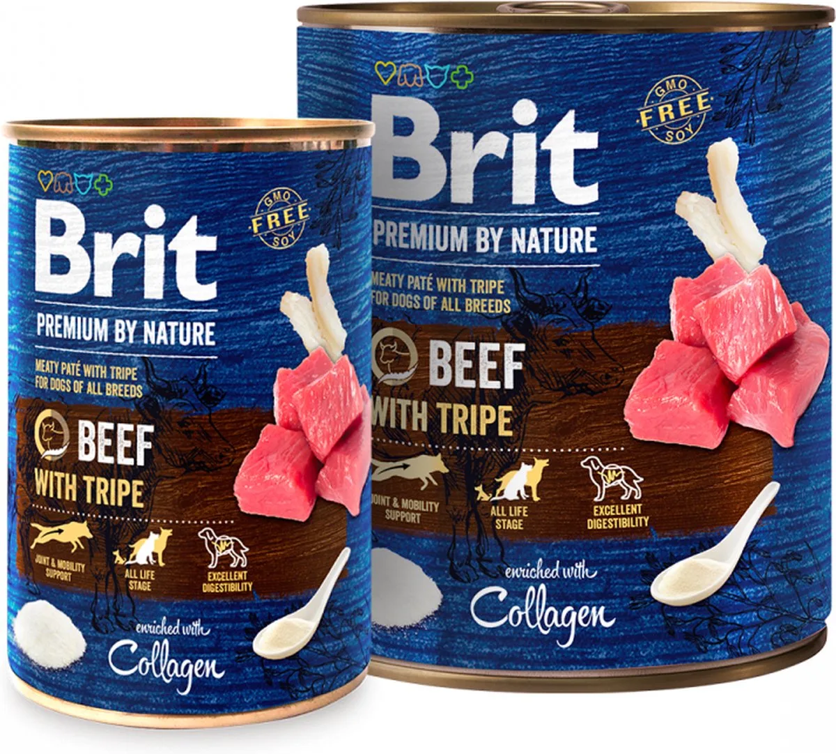 Rund met pens 400gr van Brit – productfoto