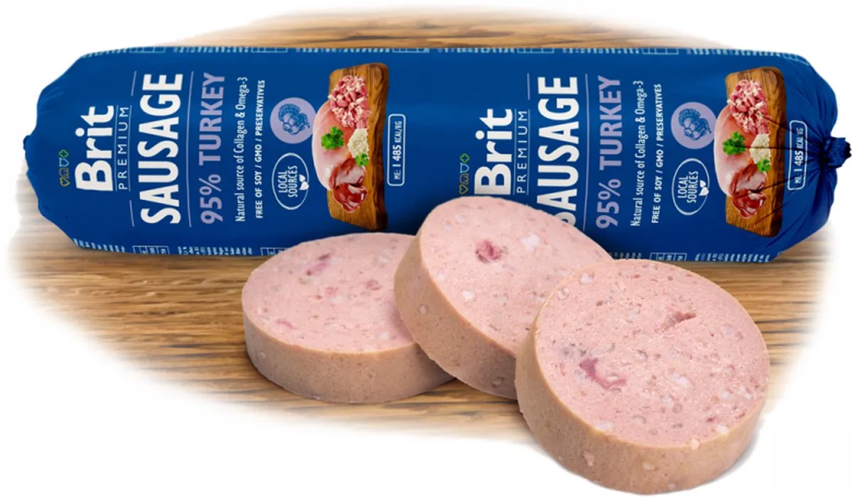 Sausage Turkey 800 gr van Brit – productfoto
