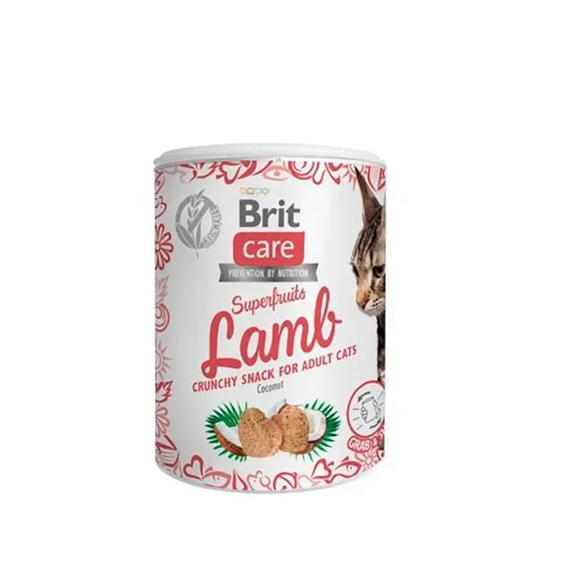 Snack Pour Chat à L´agneau Et Aux Superfruits 100g