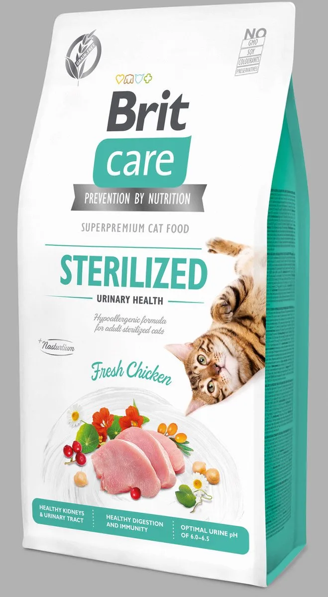 Sterilized Urinary Health Kip - Kattenvoer - 7 kg von Brit – Produktfoto