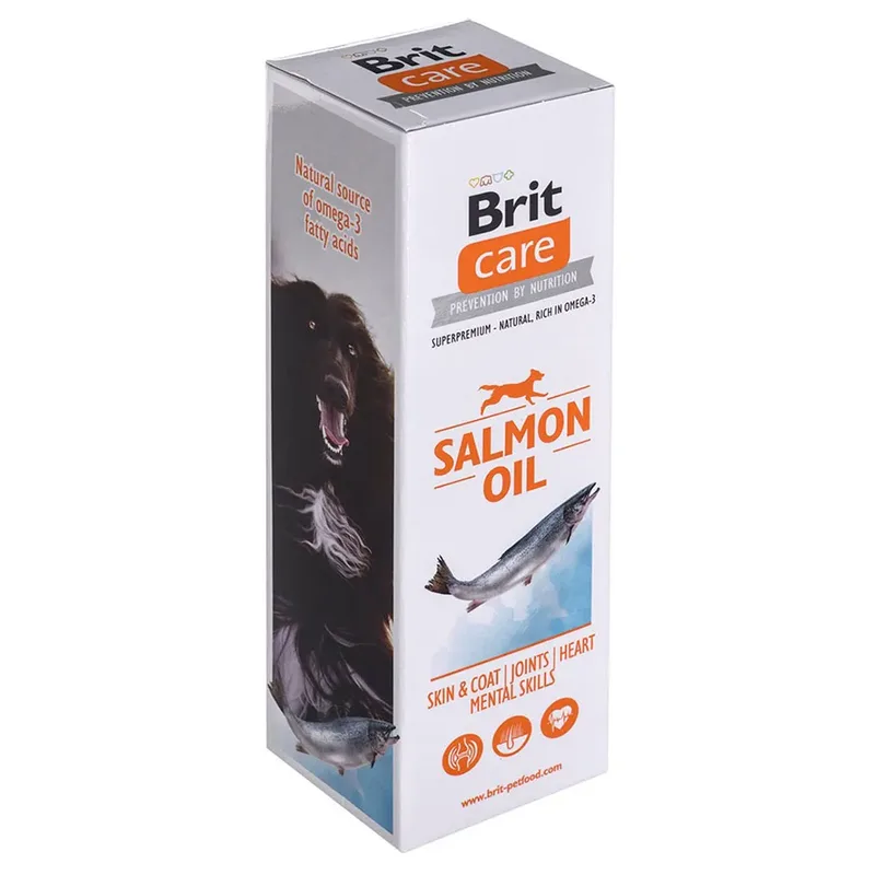 Supplément Pour Chien Care Salmon Oil 250ml by Brit – product photo 2 of 2
