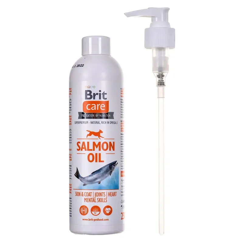 Supplément Pour Chien Care Salmon Oil 250ml by Brit – product photo 1 of 2
