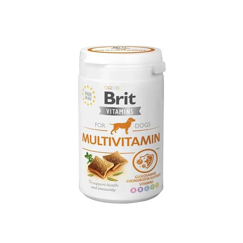 Supplément Pour Chien Vitamins Multivitamin 150g by Brit – product photo