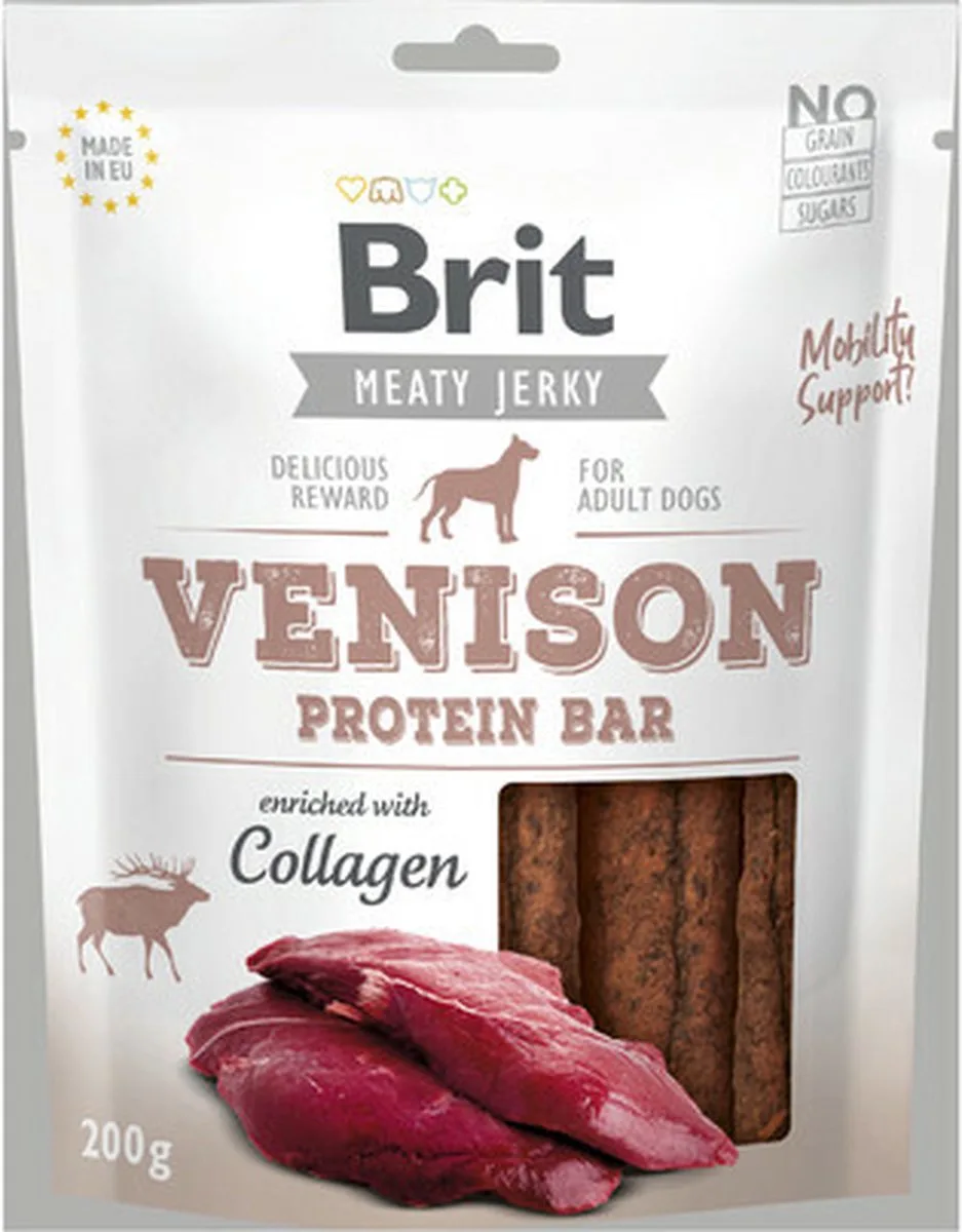 Vension Protein bar 80gr van Brit – productfoto