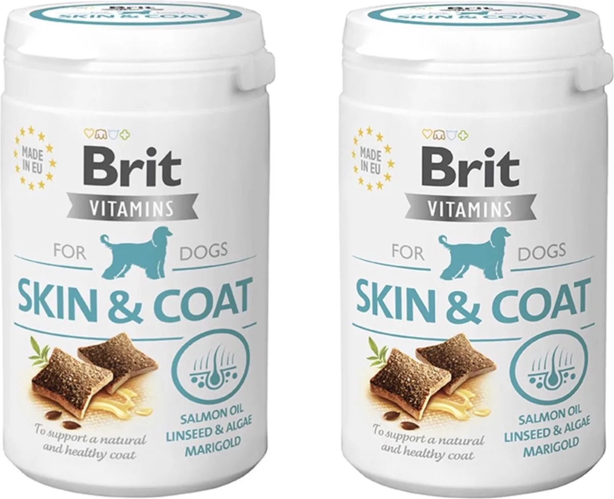 Vitamins - Skin & Coat 2x150g från Brit – produktbild