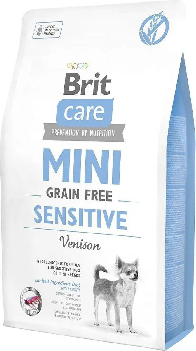 Voer Brit Care Grain-free Volwassen Wild zwijn 2 Kg von Brit – Produktfoto