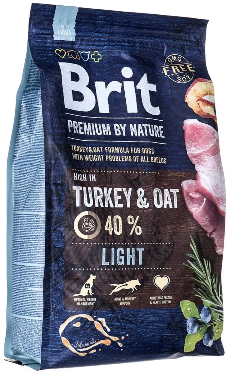 Voer Brit Premium by Nature Light Volwassen 3 Kg by Brit – product photo